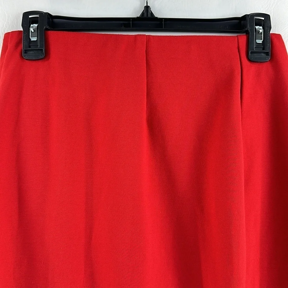 J. Jill Ponte Pull On Pencil Skirt